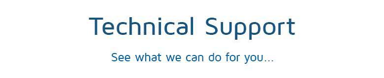 Heading - Technical support