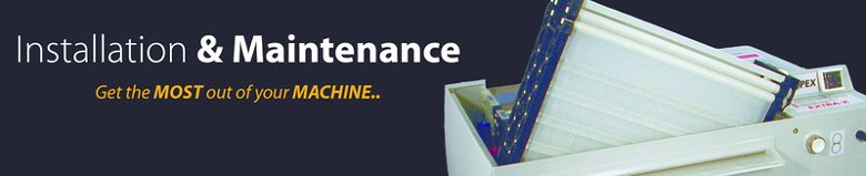 Heading - Installation & Maintenance